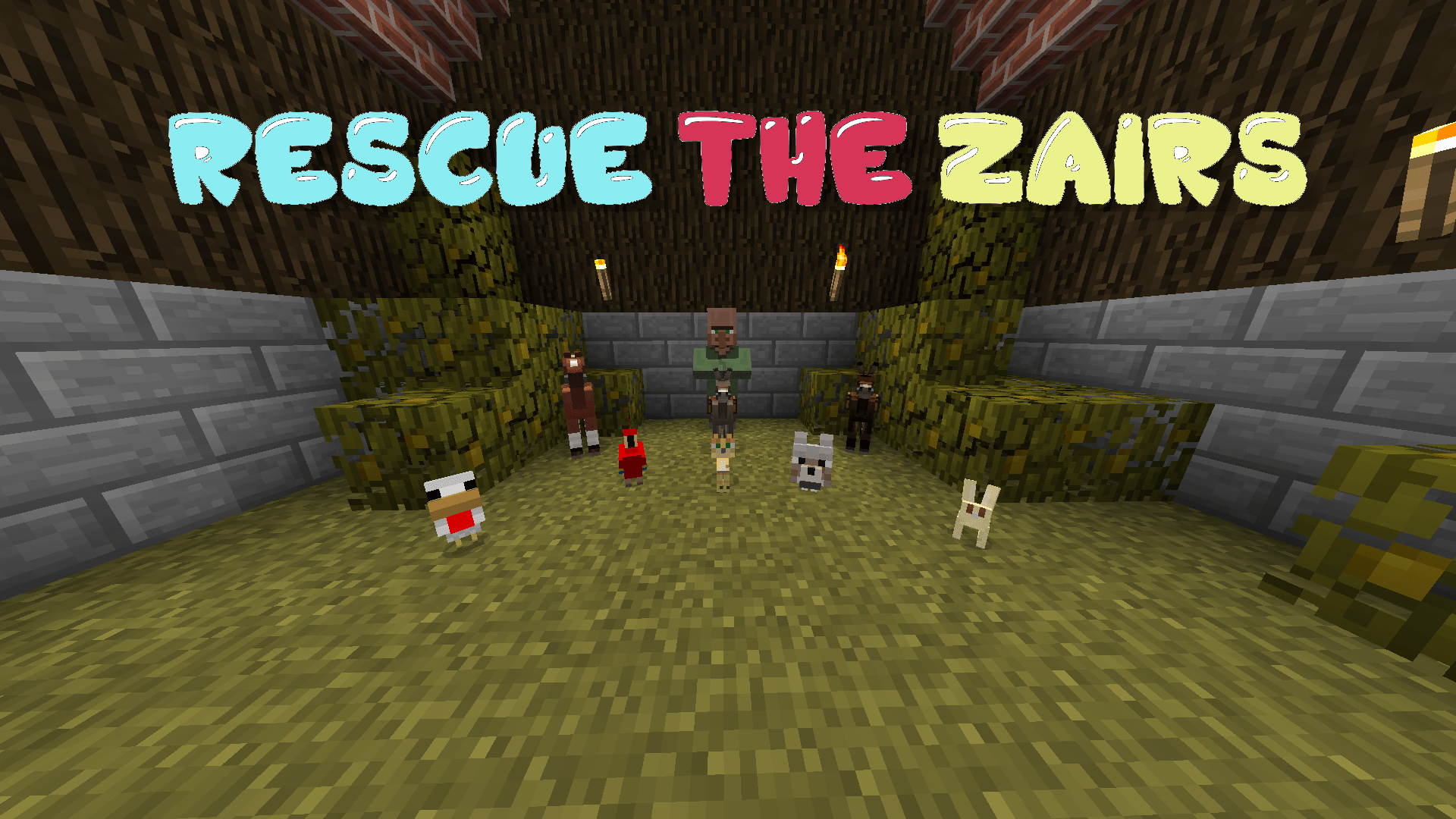 Download Rescue The Zairs for Minecraft 1.13.2
